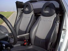 Smart ForTwo Interieur